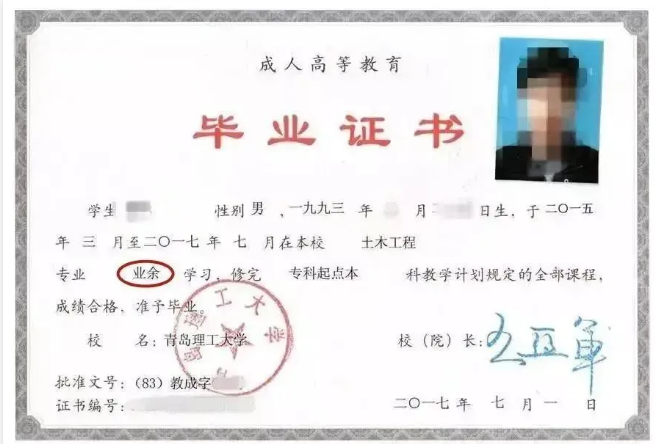 成考專(zhuān)升本畢業(yè)證書(shū)(參考) 成考專(zhuān)升本畢業(yè)證書(shū)(參考)