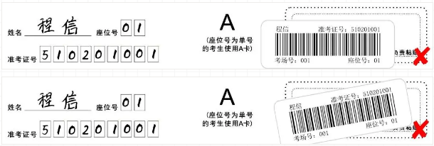 專升本填涂答題卡 專升本填涂答題卡