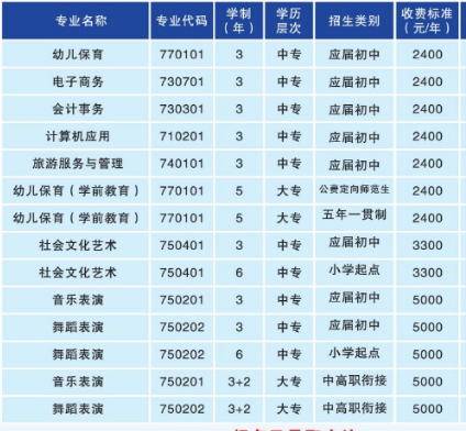 衡陽幼兒師范高等?？茖W(xué)校專業(yè)