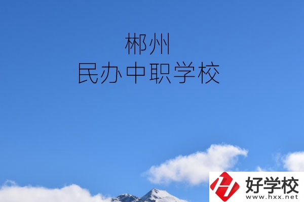 郴州民辦的中職學(xué)校有哪些？