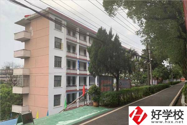 株洲英泰軟件工程技術(shù)學校教學樓