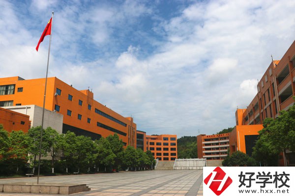 湘南幼兒師范高等?？茖W校(中職部)教學樓