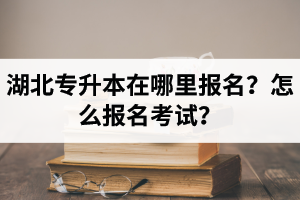 湖北統(tǒng)招專升本在哪里報名？怎么報名考試？報名入口網(wǎng)址是多少？