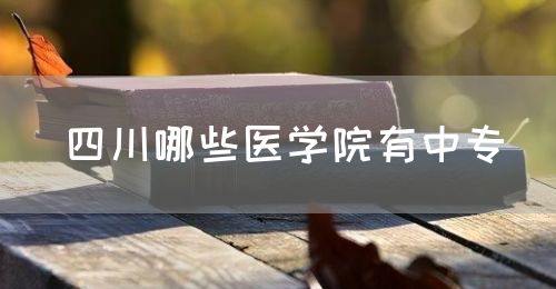 四川哪些醫(yī)學(xué)院有中專(圖1)