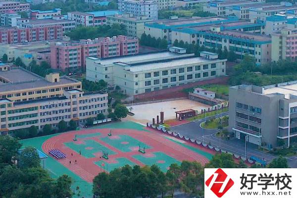 郴州市城市經(jīng)濟中等職業(yè)技術(shù)學校操場