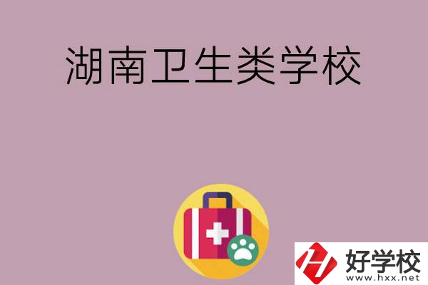 湖南衛(wèi)生類的中職學(xué)校有哪些？