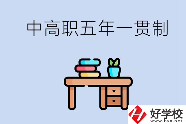 湖南哪些學校有中高職五年一貫制？