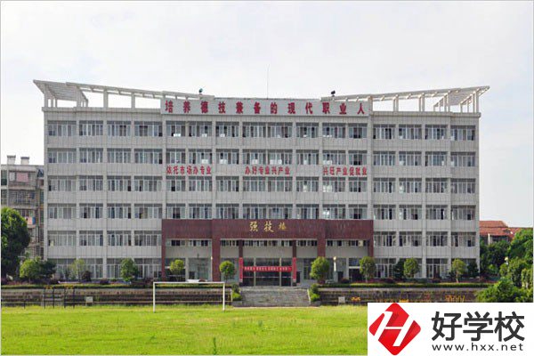 湖南省岳陽縣職業(yè)中等專業(yè)學校教學樓
