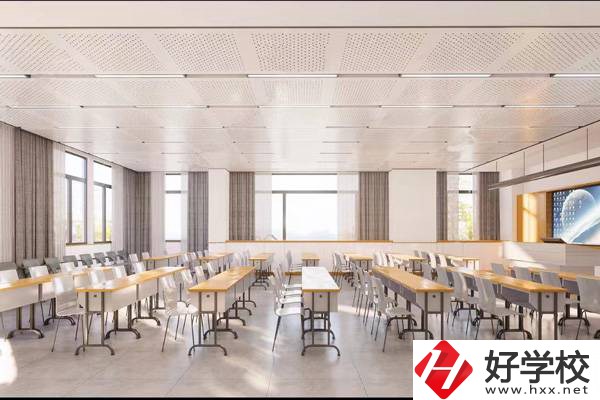 長沙市現(xiàn)代商貿(mào)中等職業(yè)學校教室