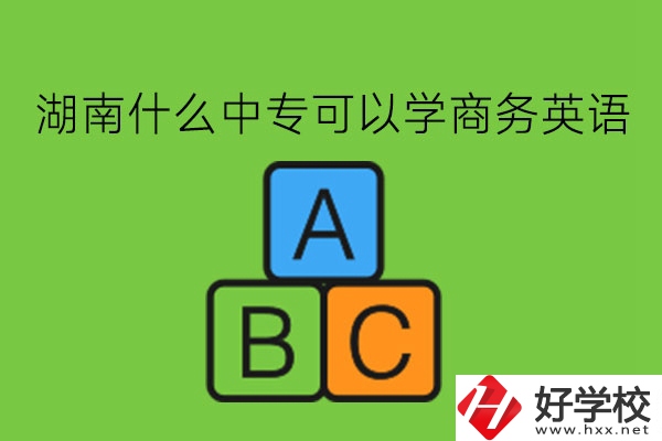 湖南什么中?？梢詫W商務英語?學了有用嗎?