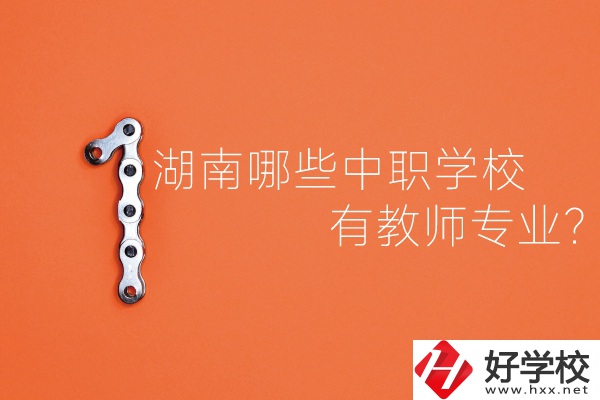 湖南哪些中職學(xué)校有教師專業(yè)？