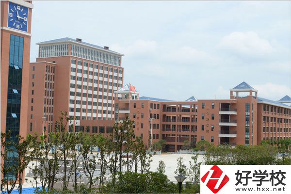 桂陽縣職業(yè)技術教育學校教學樓