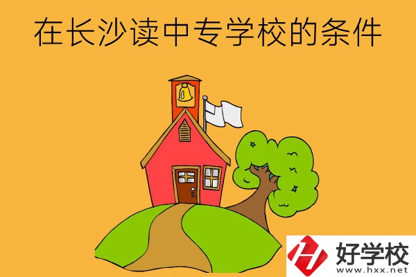 在長沙讀中專學校需要什么條件？
