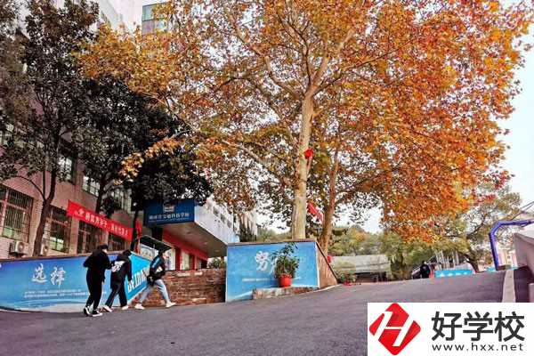 湖南省交通科技職業(yè)中等專業(yè)學校風景