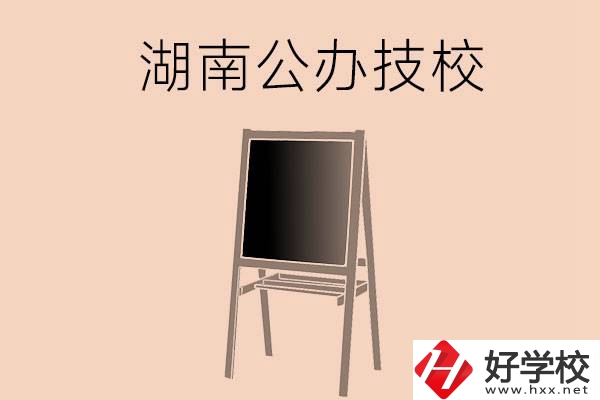 湖南有哪些辦學(xué)條件比較好的公辦技校？