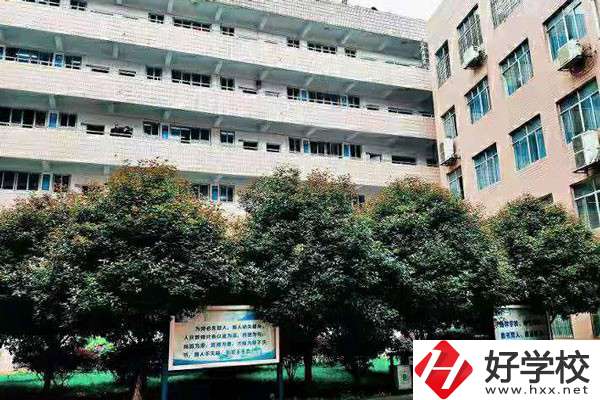 岳陽市網絡工程職業(yè)技術學校教學樓