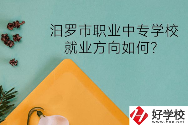 汨羅市職業(yè)中專學(xué)校究竟好不好呢？就業(yè)方向如何？