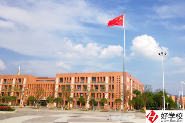 懷化師范高等?？茖W(xué)校(中職部)教學(xué)樓