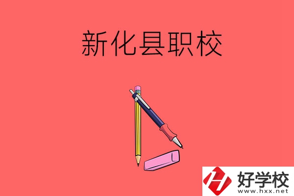 湖南婁底新化縣的職校有哪些？