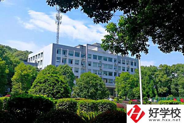 邵陽市機電職業(yè)技術(shù)學校教學樓