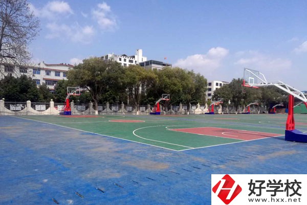東安縣職業(yè)中專學(xué)?；@球場