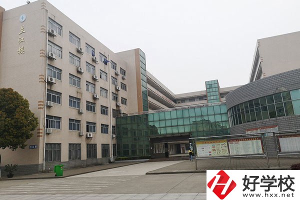 澧縣技工學(xué)校教學(xué)樓