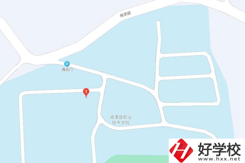湘潭縣職業(yè)技術(shù)學(xué)院地址在哪？環(huán)境好不好？
