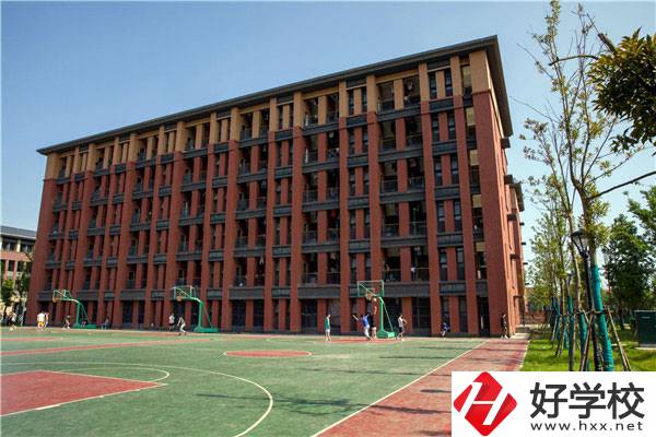 常德財(cái)經(jīng)中等專業(yè)學(xué)?；@球場(chǎng)