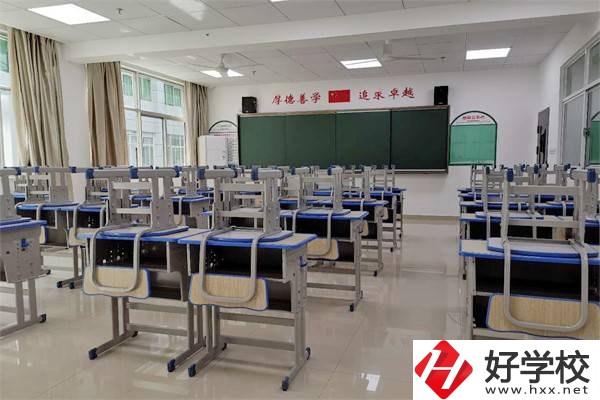 長沙康明中等職業(yè)學校教室