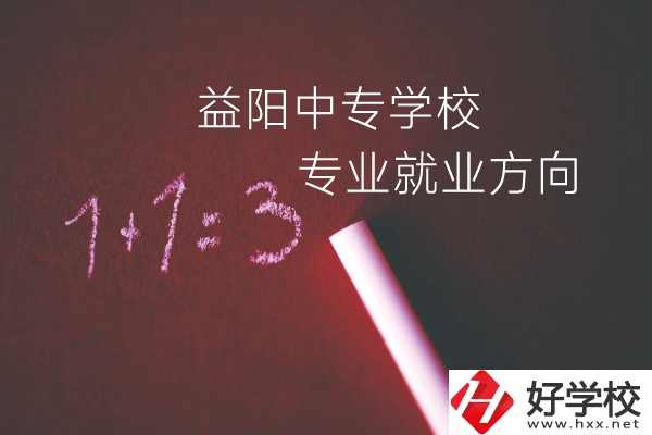 益陽(yáng)中專(zhuān)學(xué)校學(xué)什么專(zhuān)業(yè)好？就業(yè)方向是什么？