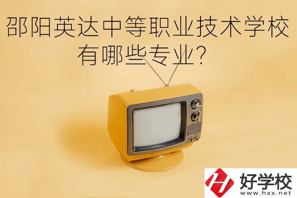 邵陽(yáng)英達(dá)中等職業(yè)技術(shù)學(xué)校有哪些專業(yè)？