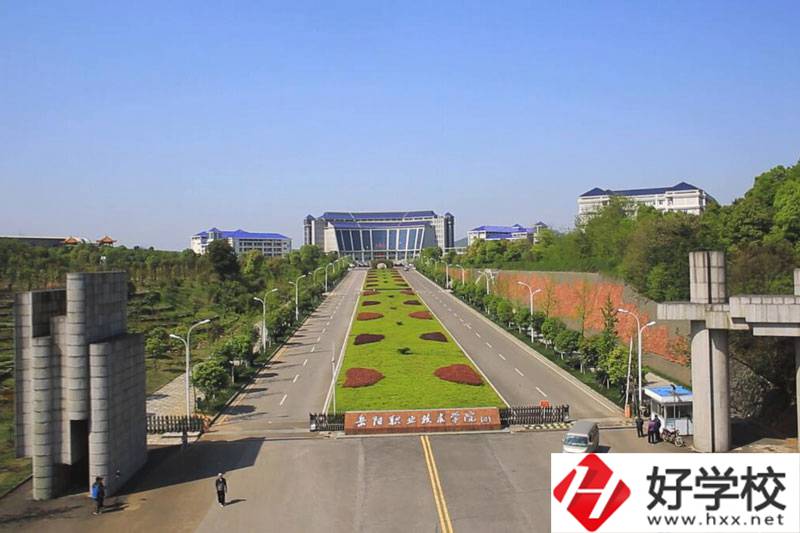 岳陽職業(yè)技術(shù)學院大門