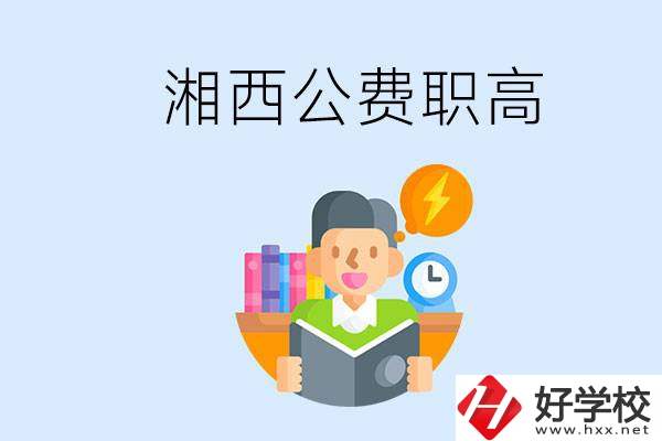 湘西公費的職高學校有幾所？還有其它什么費用？