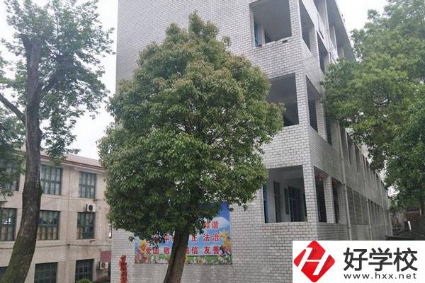 桃源縣機(jī)電成人中等專業(yè)學(xué)校教學(xué)樓
