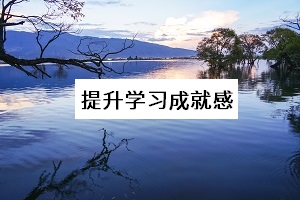 提升學(xué)習(xí)成就感
